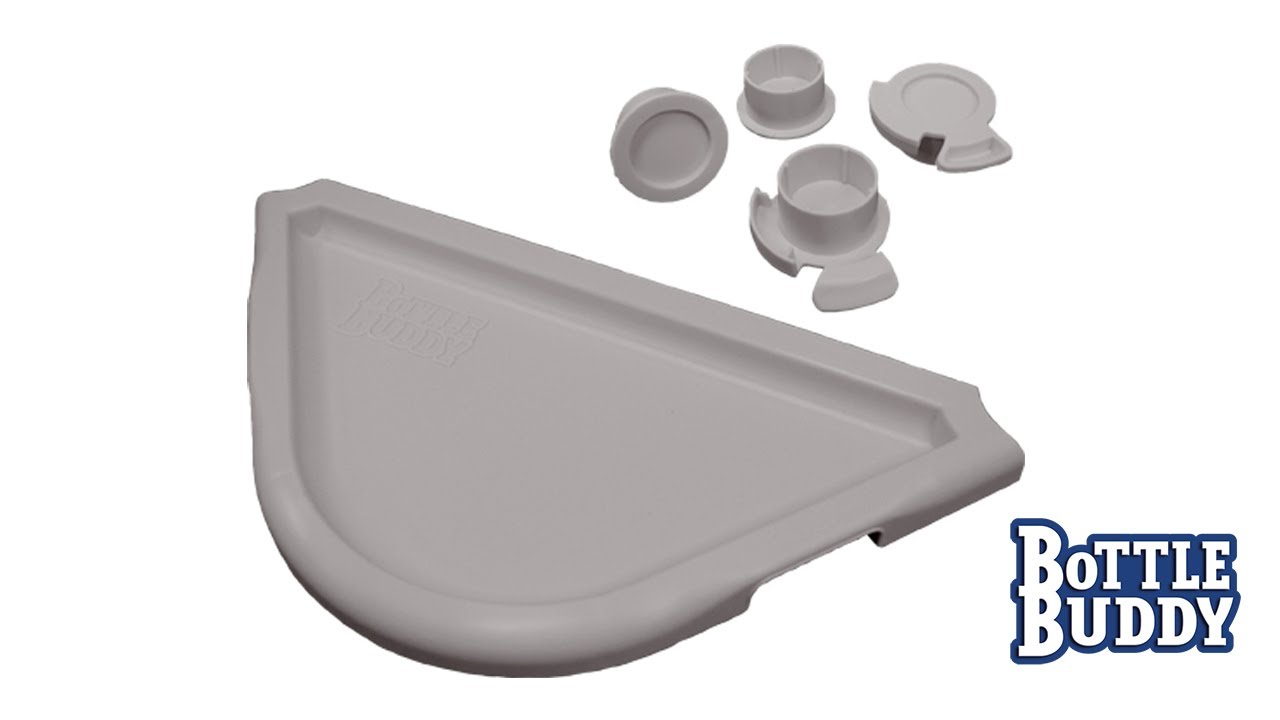 Bottle Buddy Floor Protection Kit: Assembly