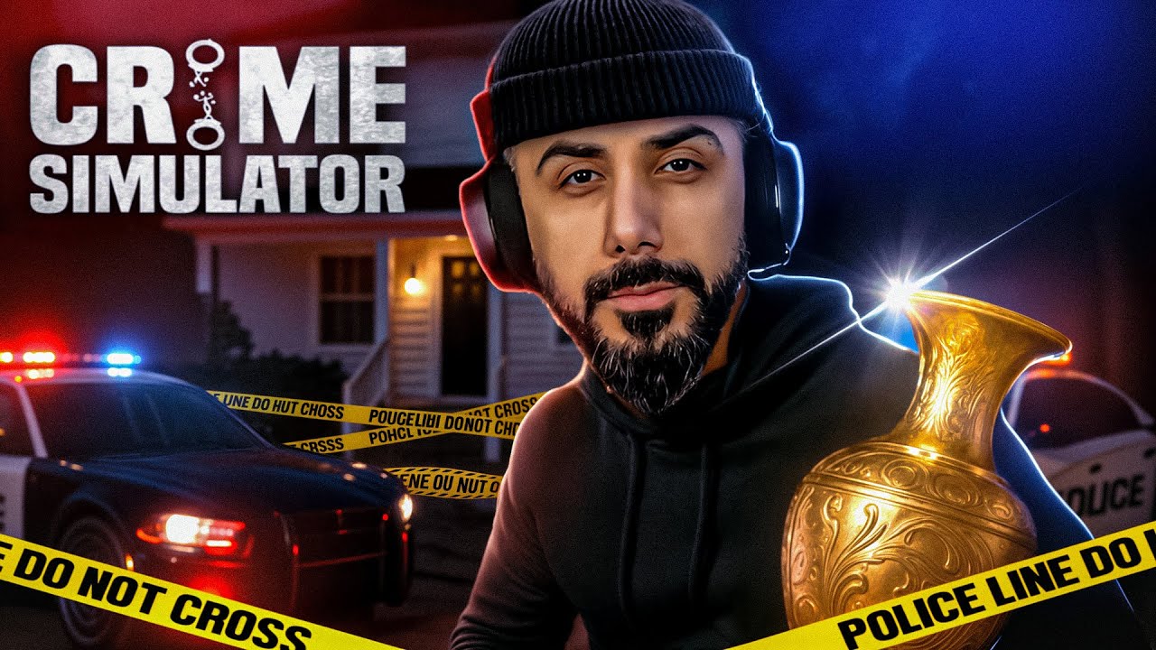 EN BÜYÜK SOYGUNUMU YAPTIM! EKİPLE CRIME SIMULATOR