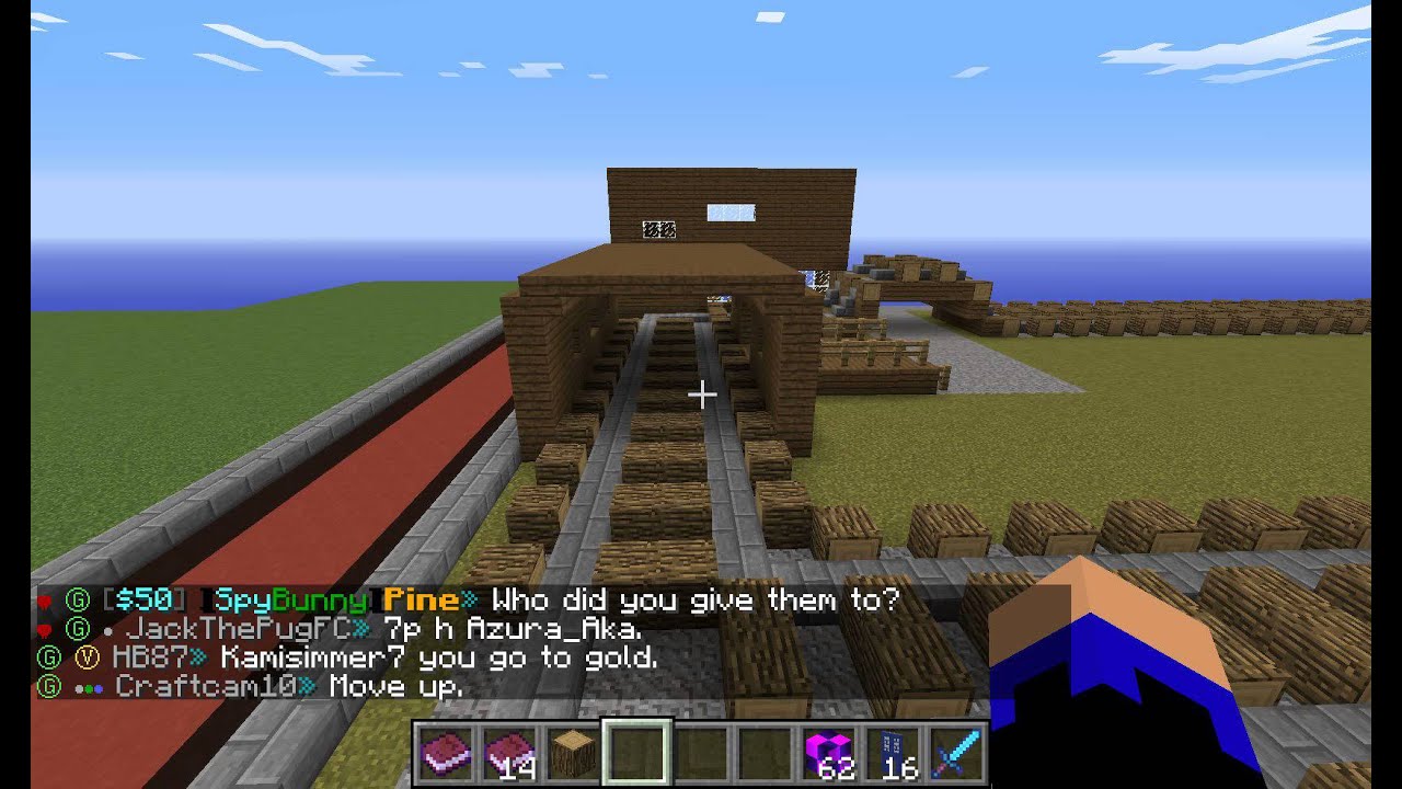 Minecraft CreativeCraft plot revue (Steve Glitch)