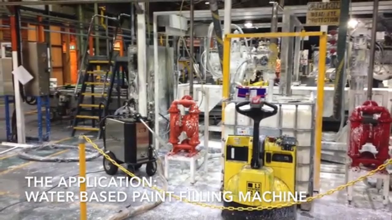 Cold Jet Australia - Dry Ice Blasting - Paint Removal
