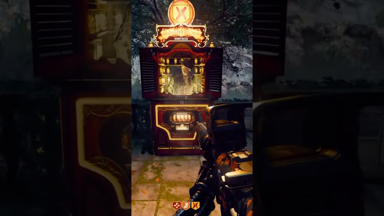 DOUBLE TAP IS BACK AND IM GASSED #bo6 #callofduty #blackops6 #doubletap #bestever #cutscene #anxiety