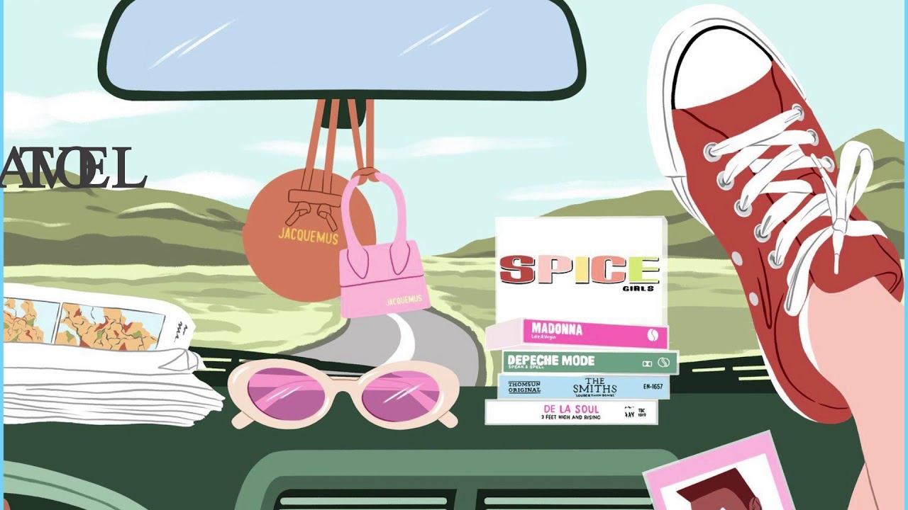 Travel motion graphics