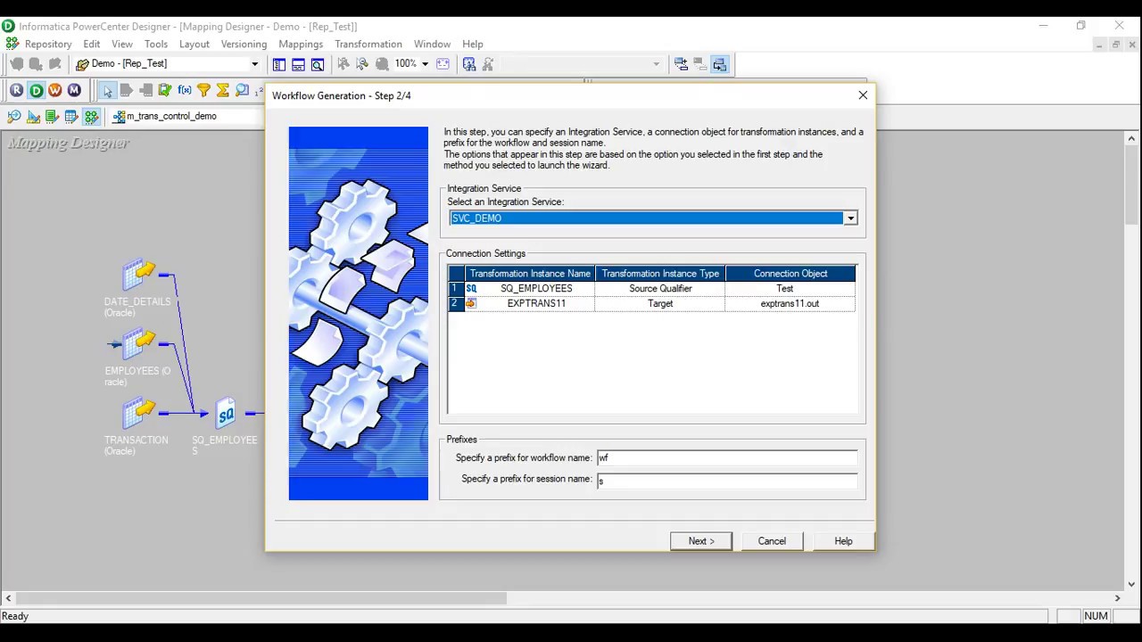 Transaction control transformation in Informatica explained with scenarios