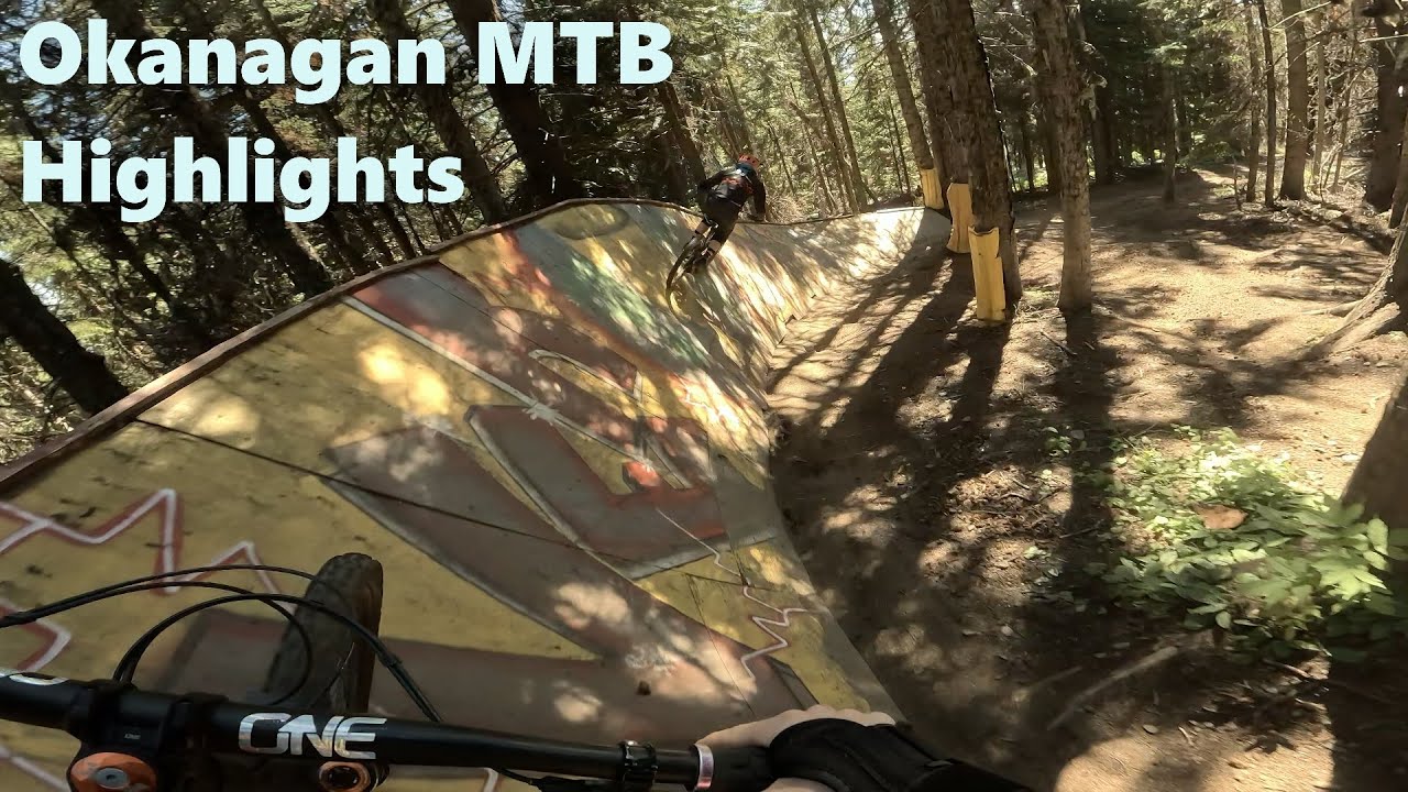 Okanagan Mountain Bike Trip August 2024 - SilverStar, Big White, and More