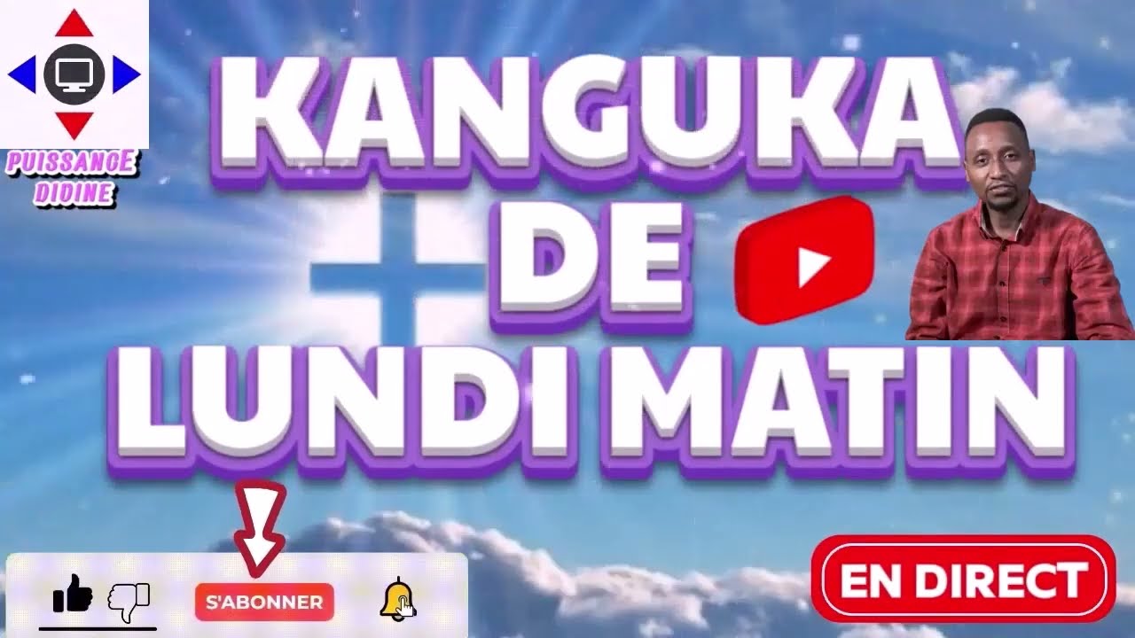 KANGUKA - PRIÈRE DU LUNDI 02/02/2026 par Chris NDIKUMANA #guérison #divine #jesus sauve #délivrance