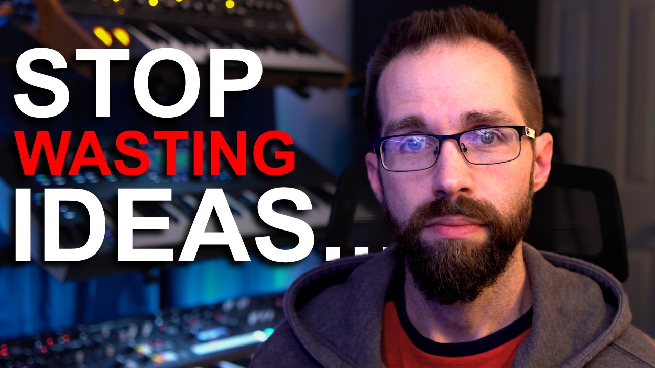 ONE habit that helps me finish music
