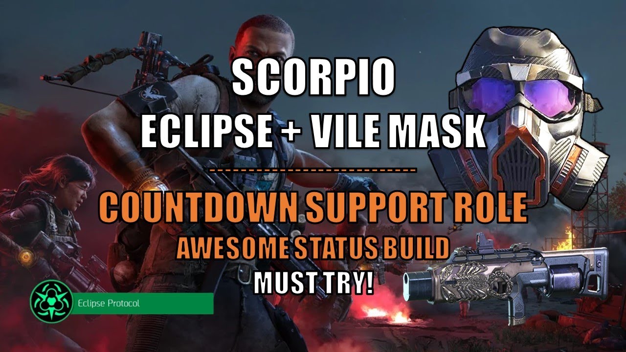 Try this STATUS BUILD on COUNTDOWN! | The Division 2