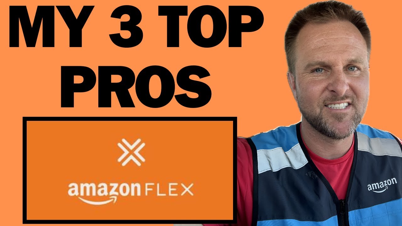 Amazon Flex Driver Review (PROS)