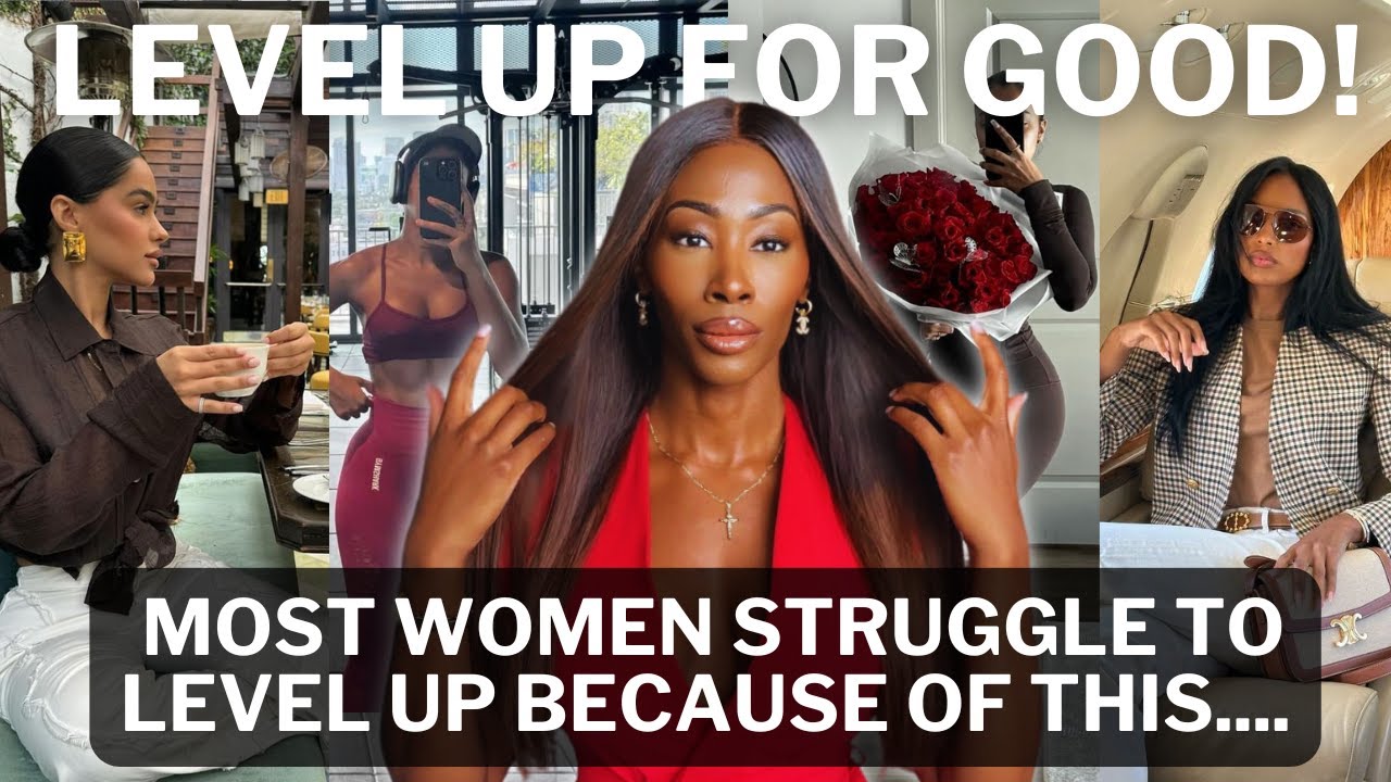 5 THINGS YOUR HIGHER SELF AVOIDS to BECOME HER & actually LEVEL UP FOR GOOD!