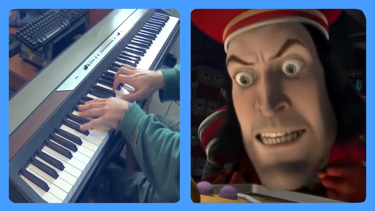 Gingerbread Man Torture (Shrek) Piano Dub