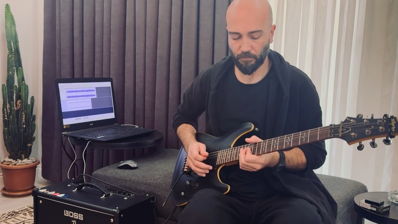 Don't Cry solo cover