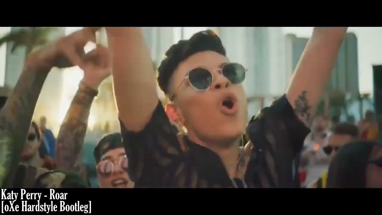 Katy Perry - Roar [oXe Hardstyle Bootleg]