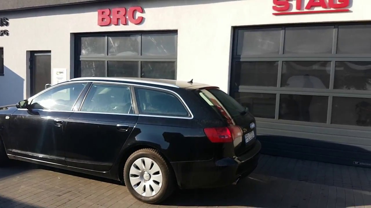 Audi A6 C6 2.4 v6 LPG w Ekogas Konin.