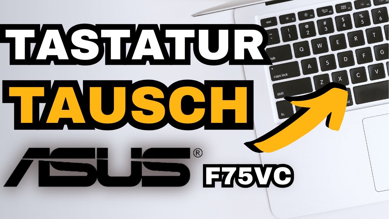 Ноутбук Asus – замена клавиатуры