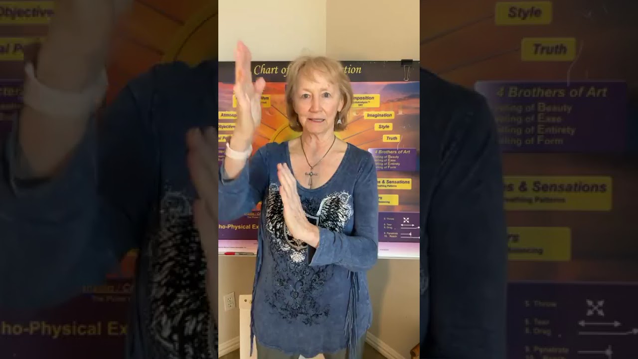 Peace the Michael Chekhov Way: Day 9of 64  Nonviolence through Visioning
