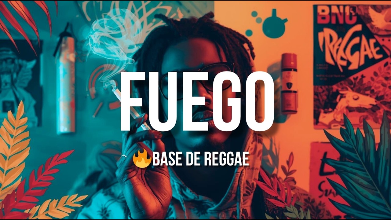 🔥 Base de Rap - FUEGO - Reggae Instrumental 2026 | Pista de Hip Hop Reggae 🎧