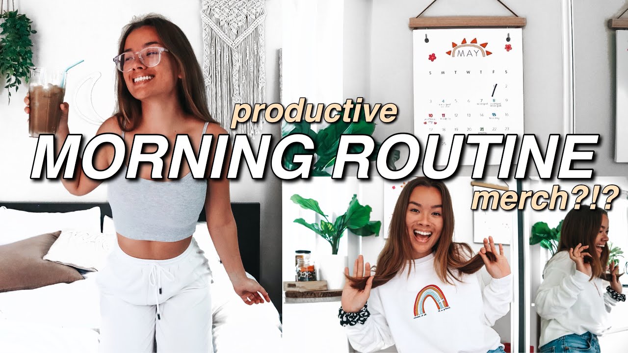 PRODUCTIVE MORNING ROUTINE | My New 