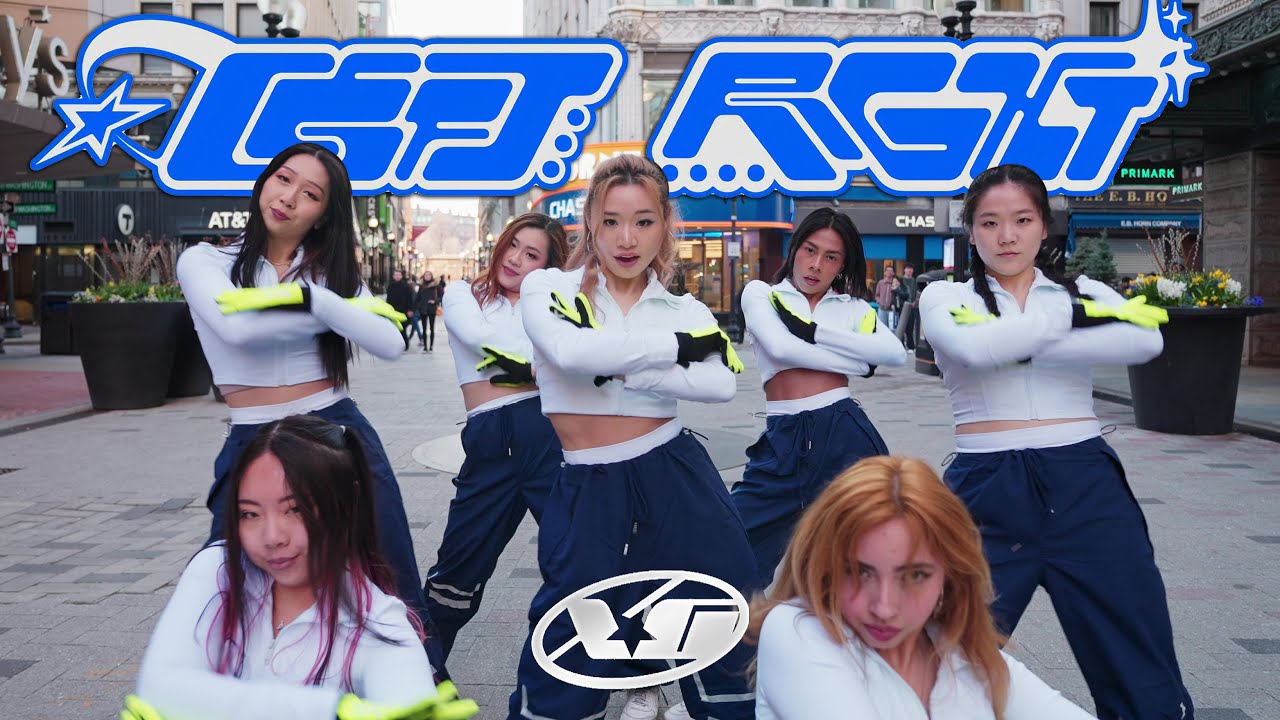 [DANCE IN PUBLIC - ONE TAKE] XG - 'LEFT RIGHT' | Full Dance Cover by HUSH BOSTON