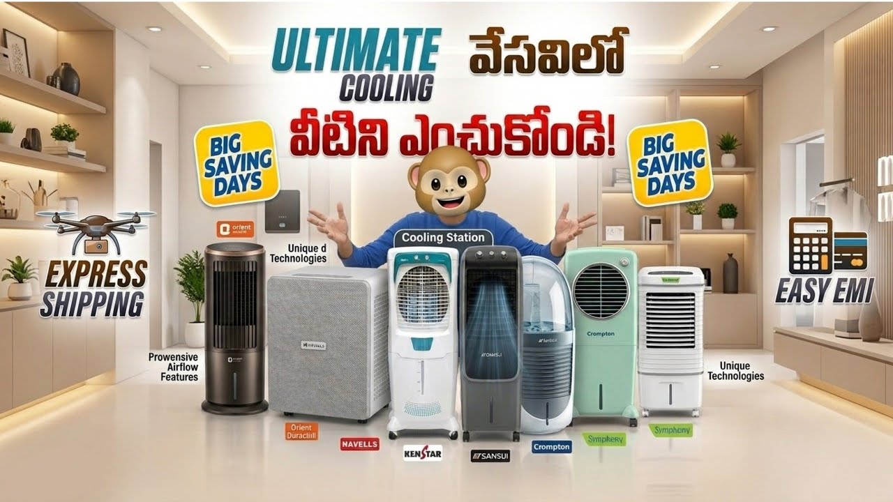 Best Air Coolers Under Budget | Summer Sale Special 2026