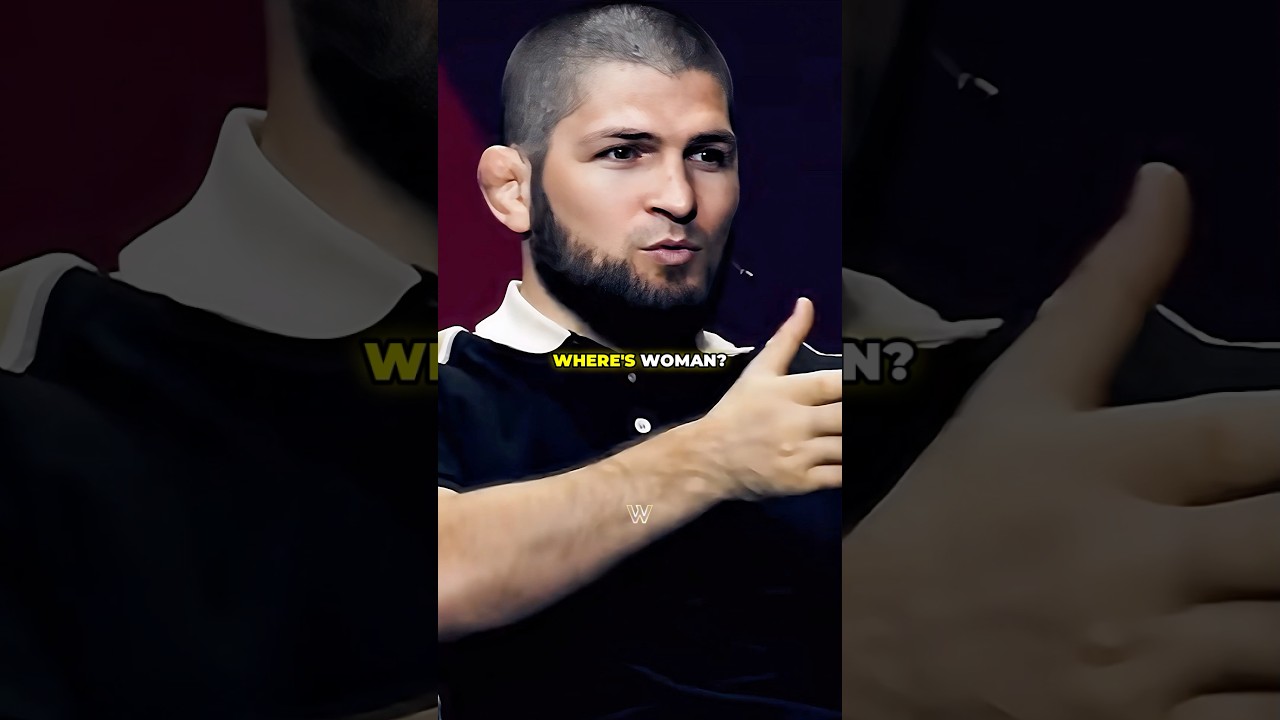 Khabib&rsquo;s Crazy Bathroom Story in the U.S | Gender-Neutral Toilets