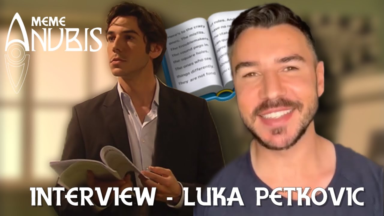 Haus Anubis - Interview mit Luka Petkovic | Meme Anubis
