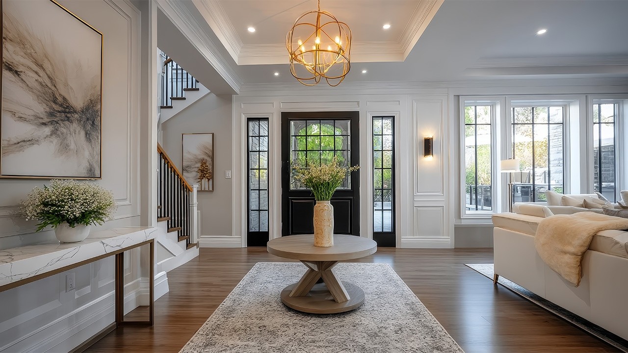 Expensive vs Sophisticated: Balancing Style in an Open Concept Living Space Interior
