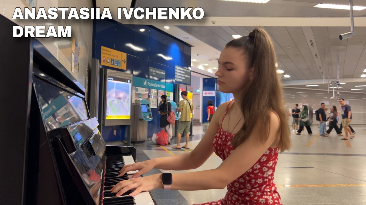 I played my first piano composition in public!