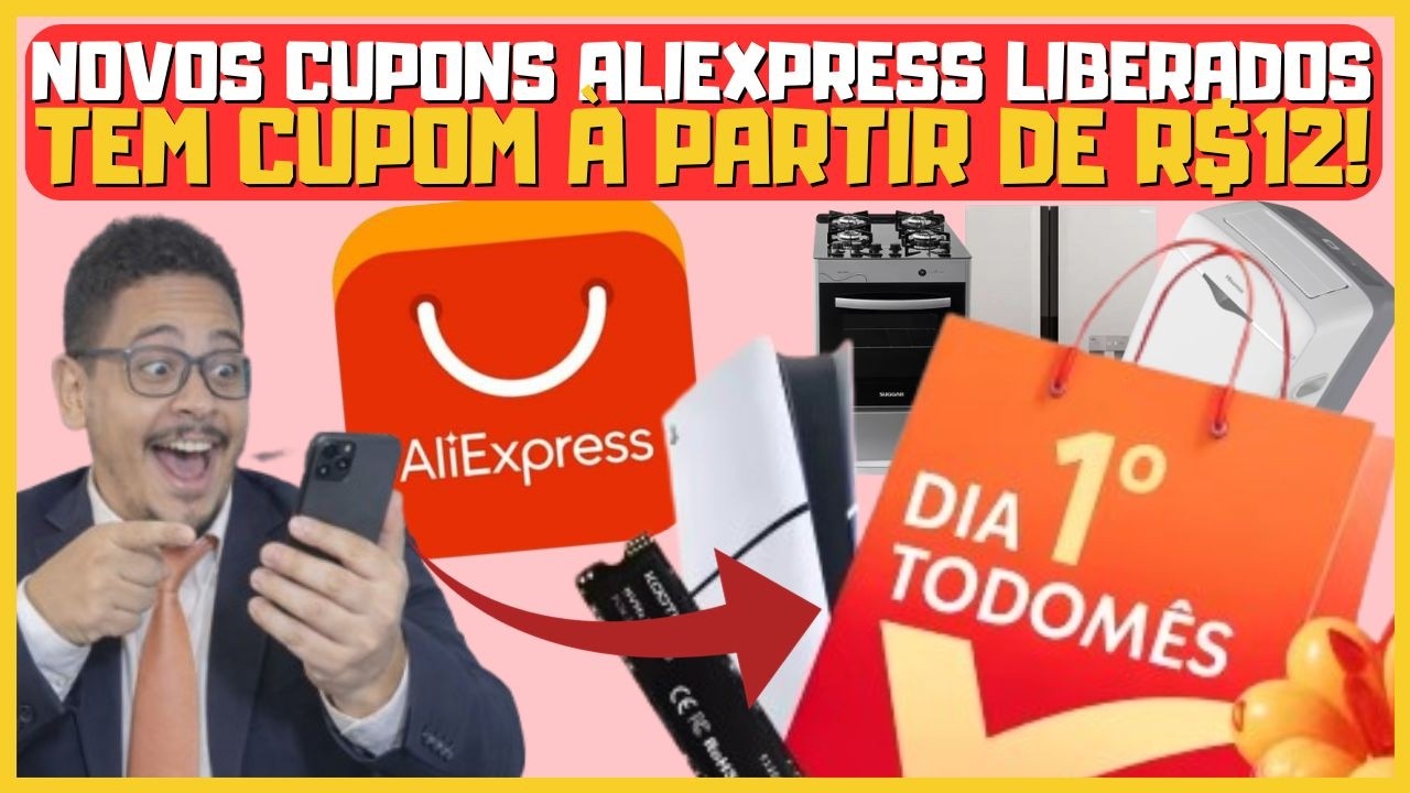 CUPOM ALIEXPRESS NOVOS ! PROMOÇÃO ALIEXPRESS CHOICE DAY DE MARÇO AINDA NÃO ACABOU !