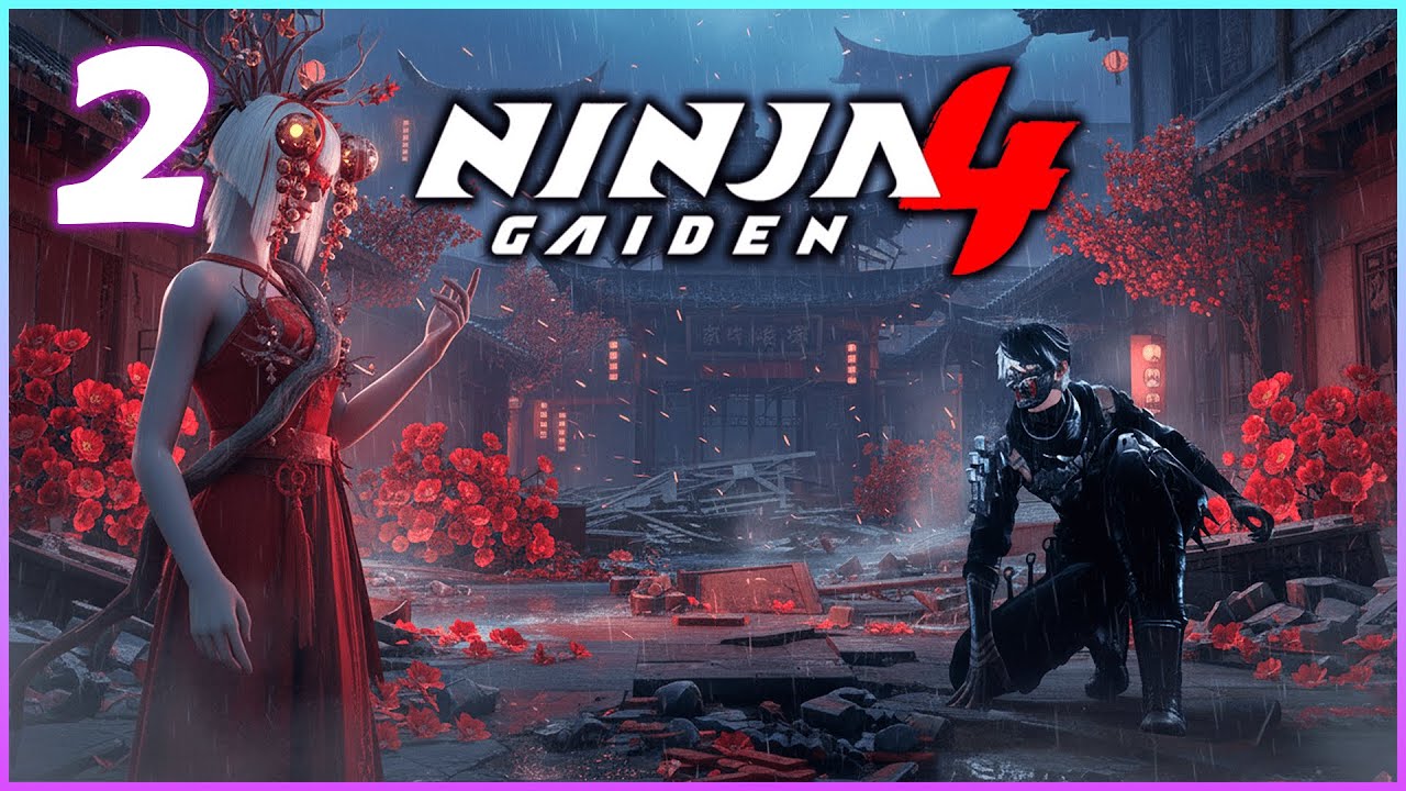 🔴NINJA GAIDEN 4 Gameplay en español | Parte 2