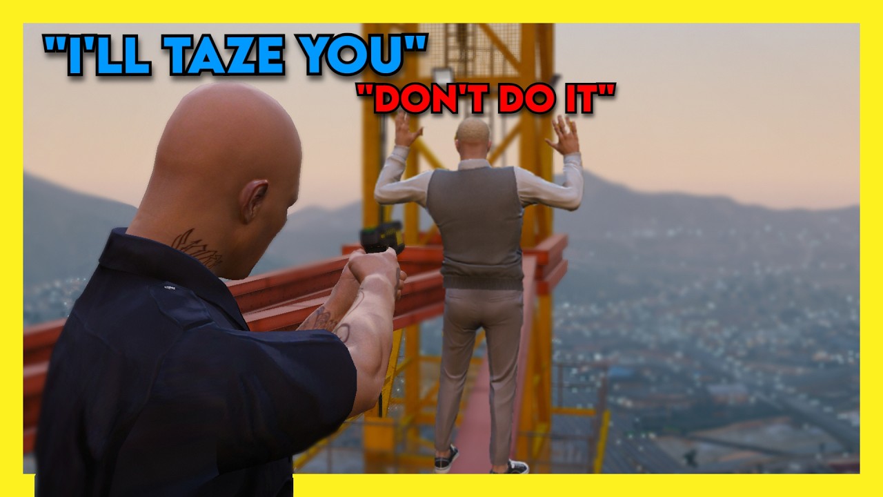I HAVE NO WHERE ELSE TO GO! | GTA5 FiveM CNRV Moments #15
