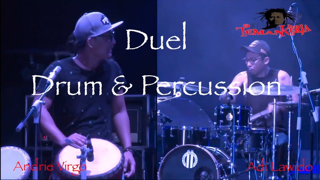 Tony Q Rastafara - Duel Drum & Percussion