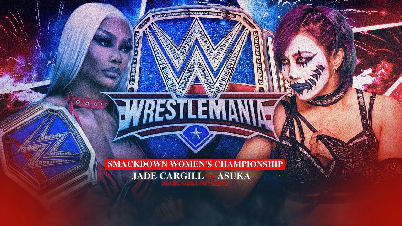 Jade Cargill vs Asuka - SmackDown Women’s Championship