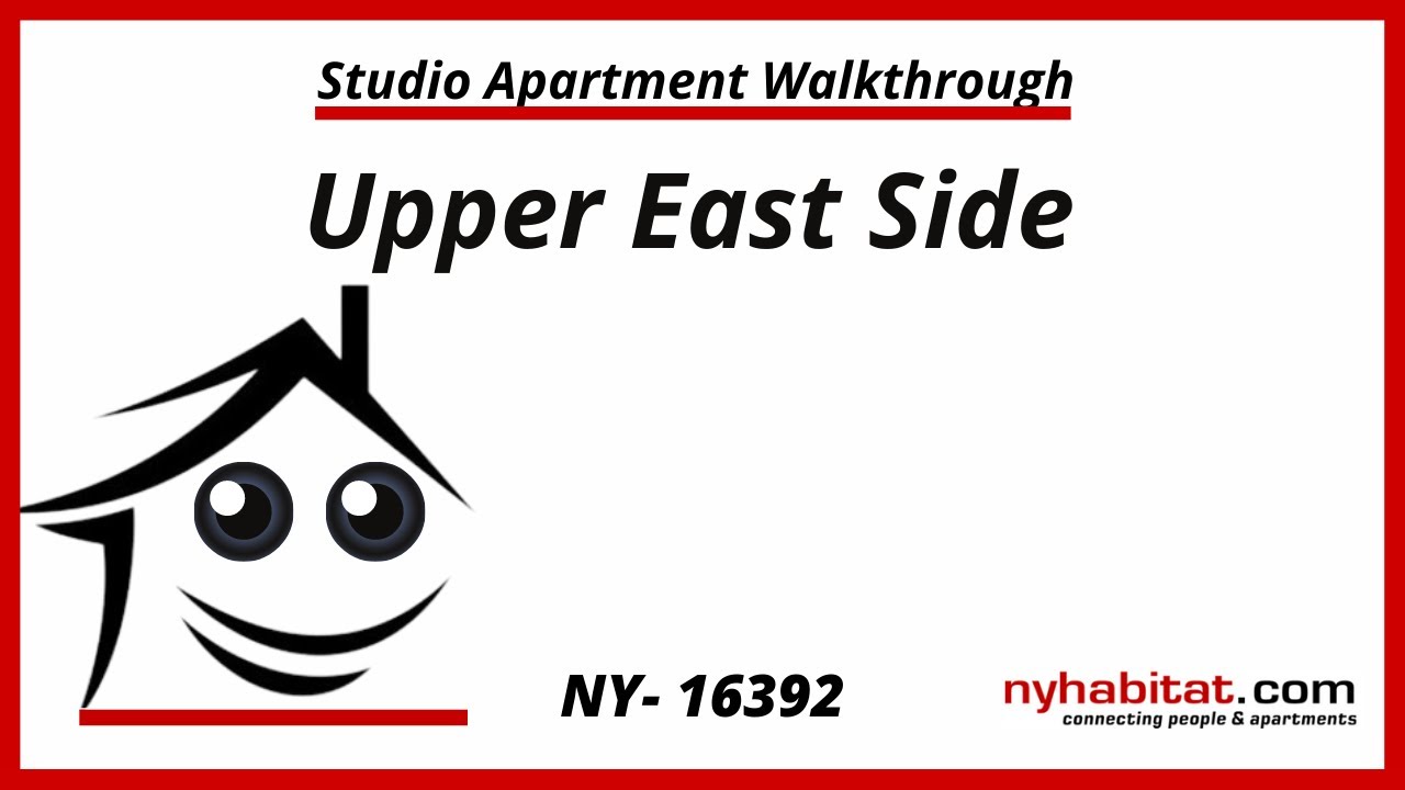 Studio Apartment Walkthrough in Upper East Side