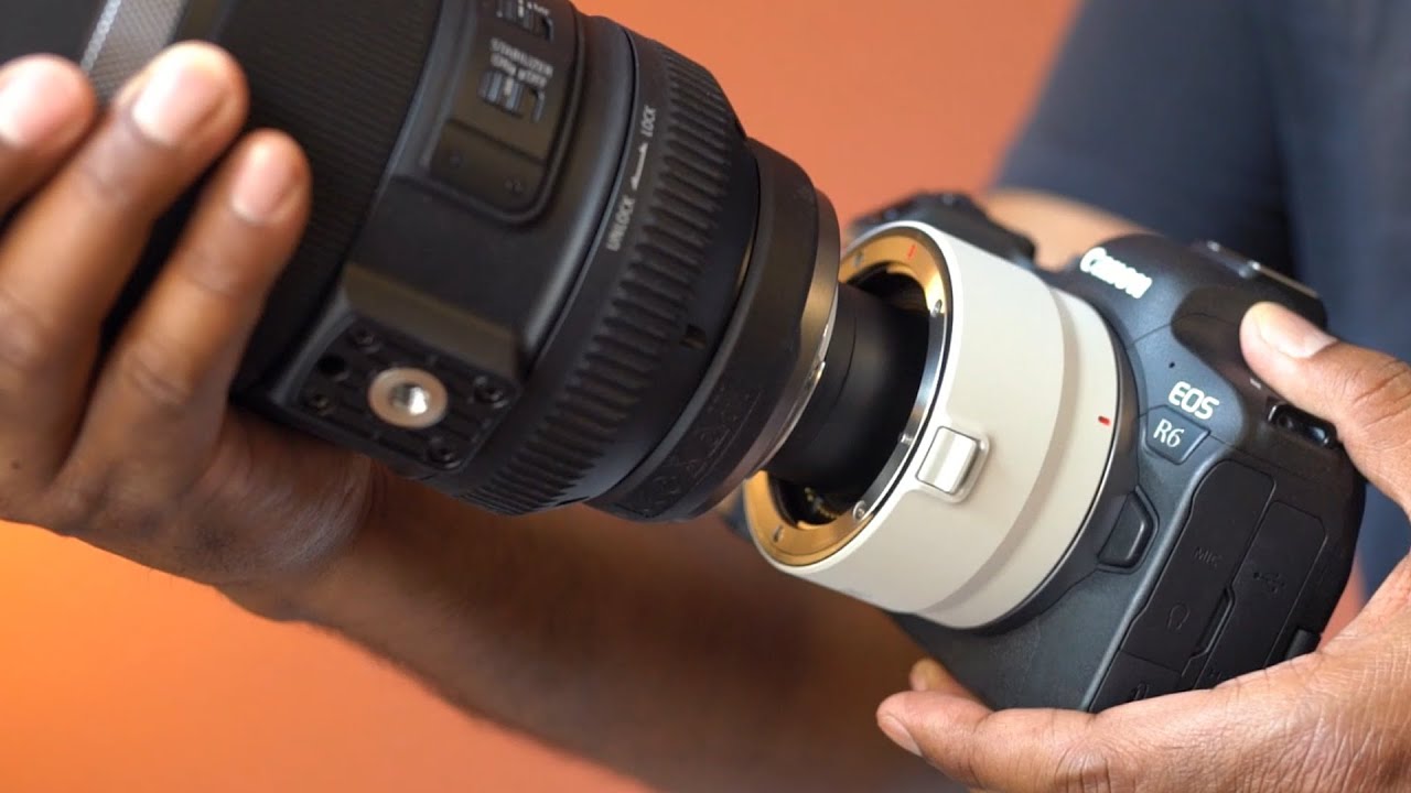 Watch How This Extender Works - Canon RF2x