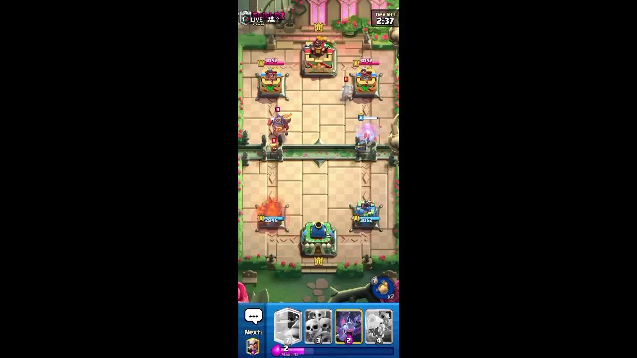 live clash royale