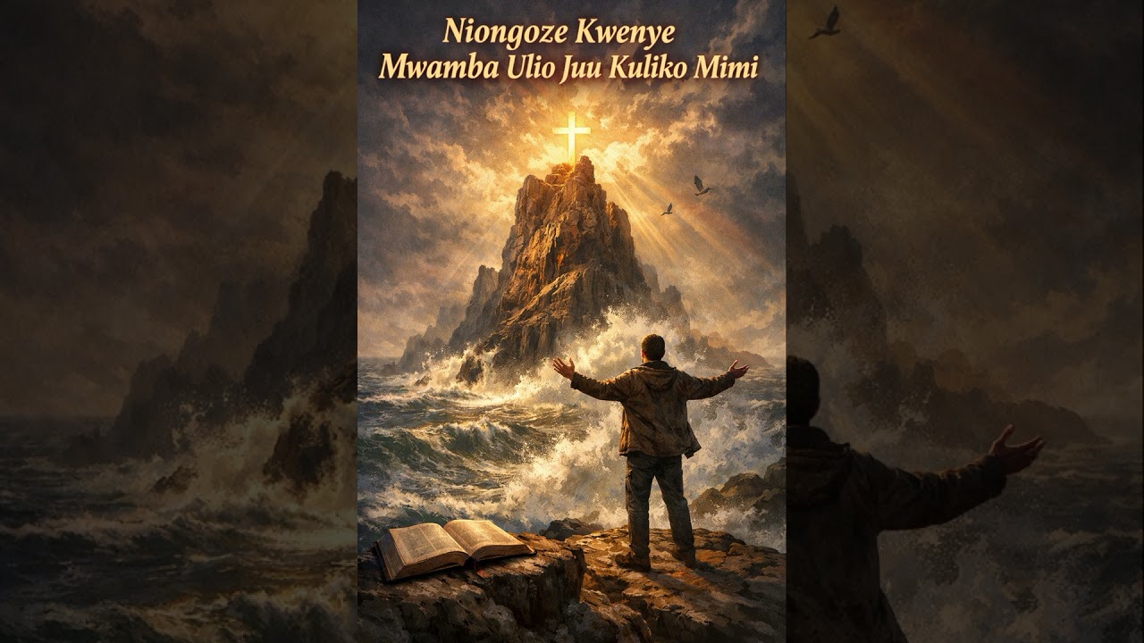 Niongoze Kwenye Mwamba Ulio Juu Kuliko Mimi