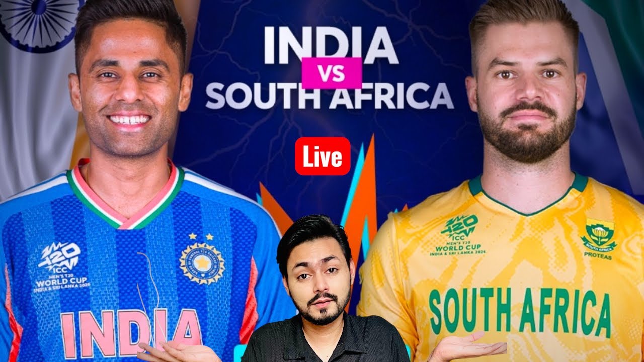 India 🇮🇳 ka program war rha hai 🤷‍♂️ | Ind 🇮🇳 vs Sa 🇿🇦 live 2nd innings | t20 World Cup 2026