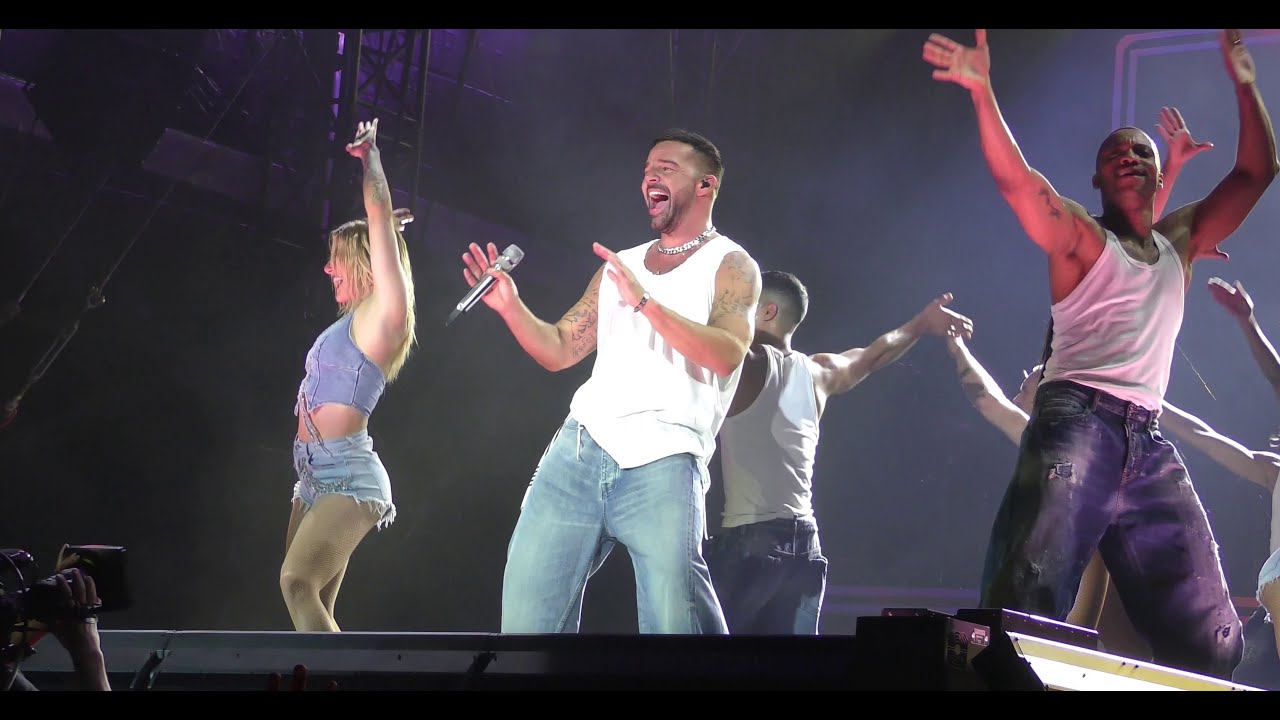 Ricky Martin koncert - 3/3 - Budapest 4k Hősök tere 2024 😍🌈 Vente Pa' Ca, Livin' La Vida Loca