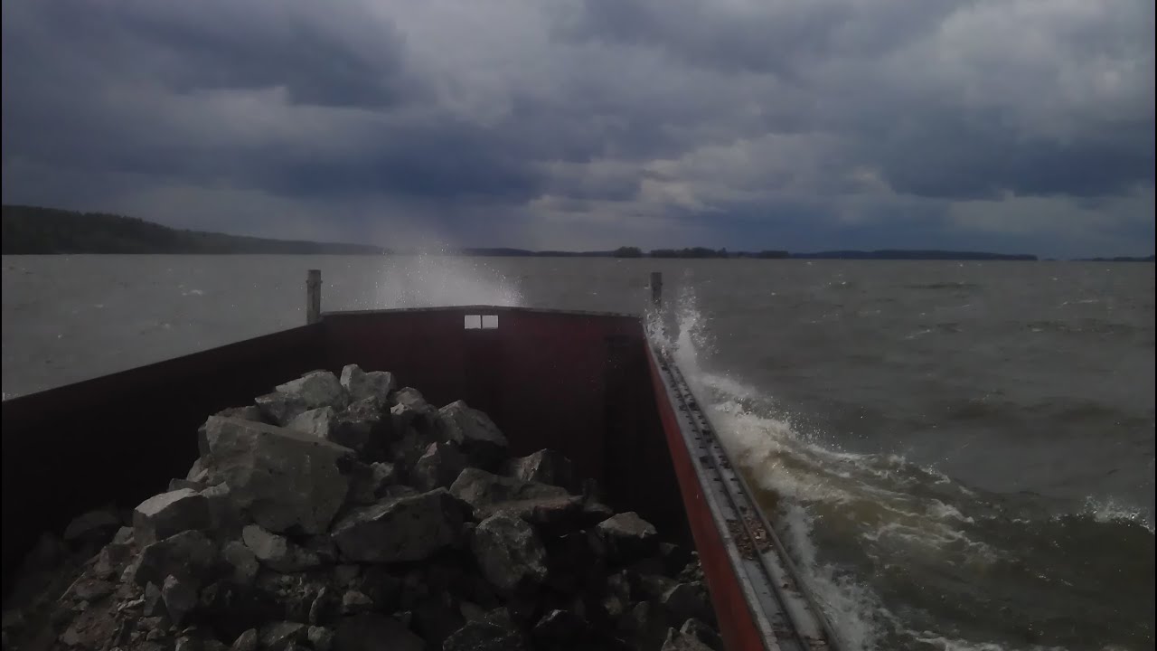 Ekbergarna - Barge in high sea
