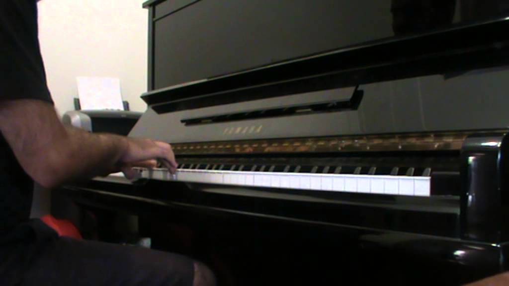 120 Trance songs in 12 tonalities - A (piano medley)