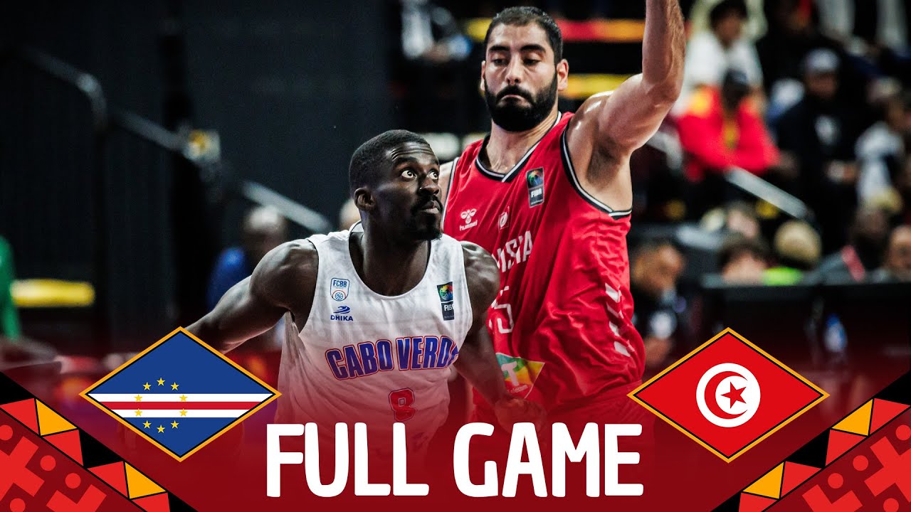 Qualif to Quarter Finals | Cape Verde v Tunisia | Full Basketball Game | FIBA AfroBasket 2025
