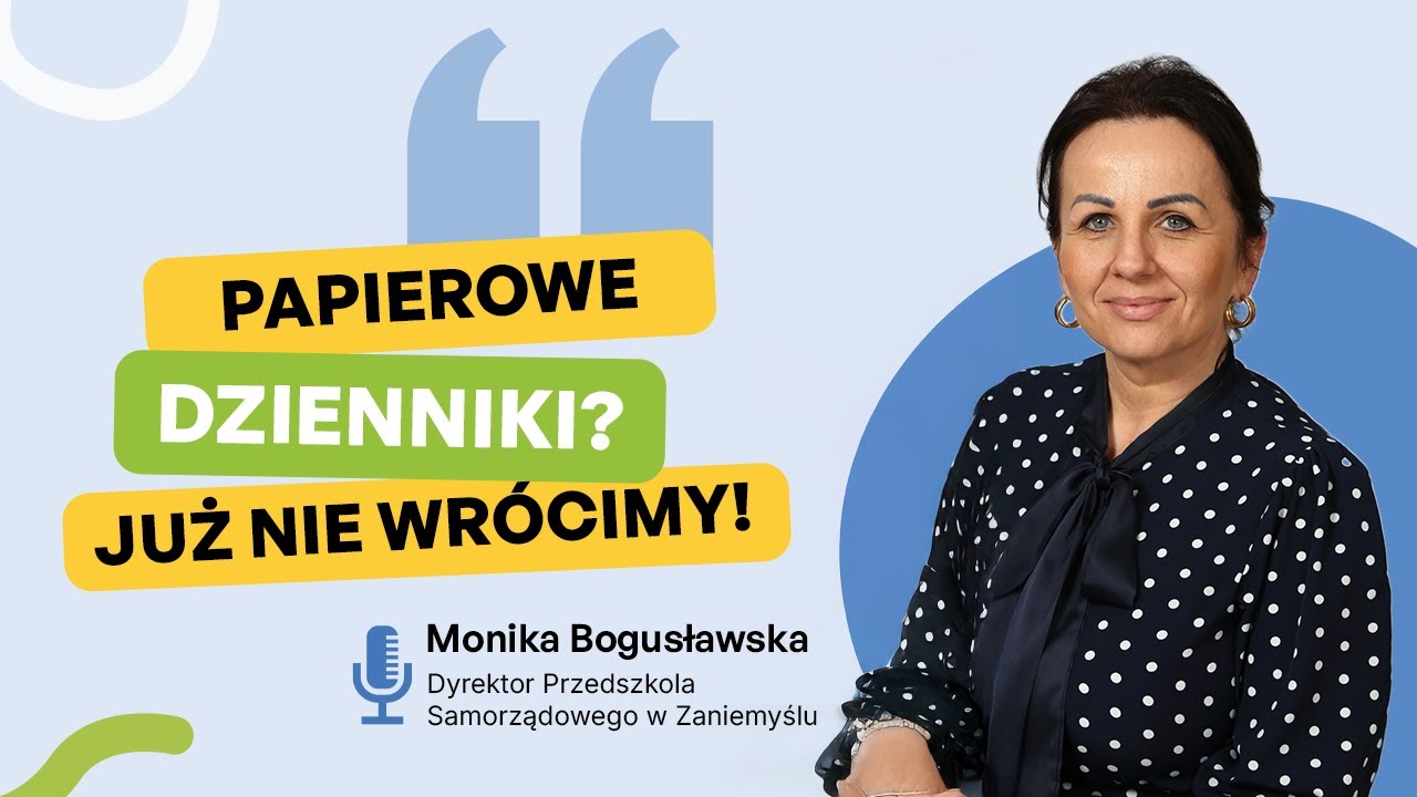 „Papierowe dzienniki? Nigdy więcej!” 💻 | Jak Inso zmieniło przedszkole w Zaniemyślu