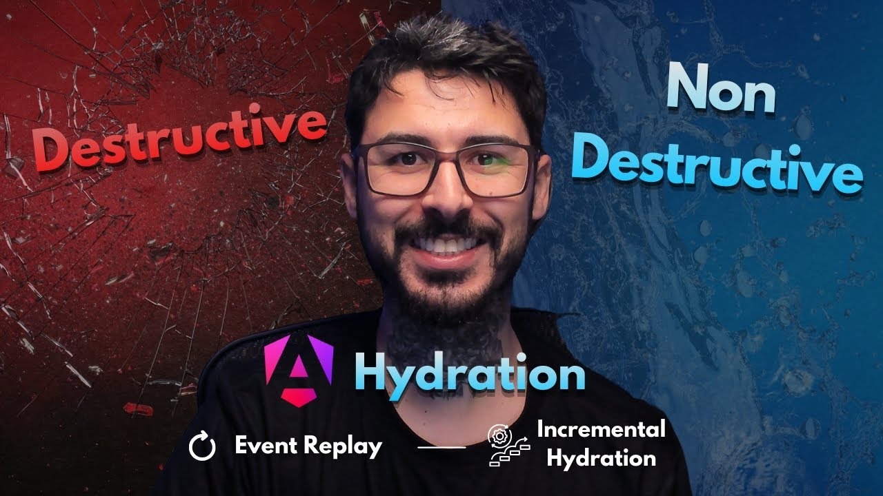 Angular SSR: Como a Non-Destructive Hydration melhorou como criamos aplicações