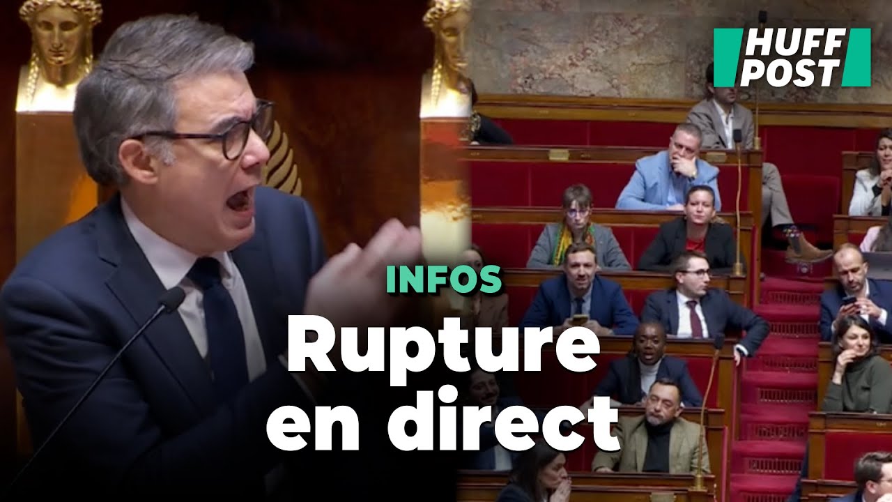 À l'Assemblée, la motion de censure se transforme en duel entre LFI et le PS