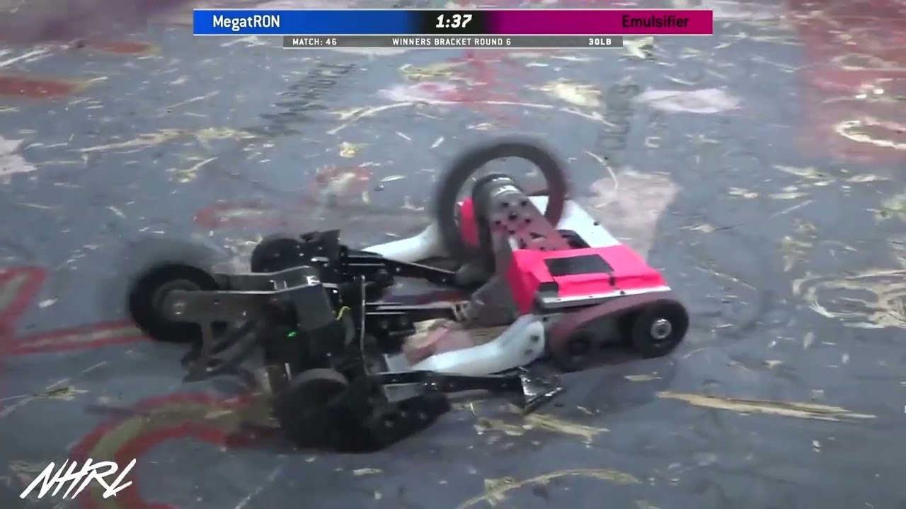 NHRL2021Finals   MegatRON v Emulsifier2