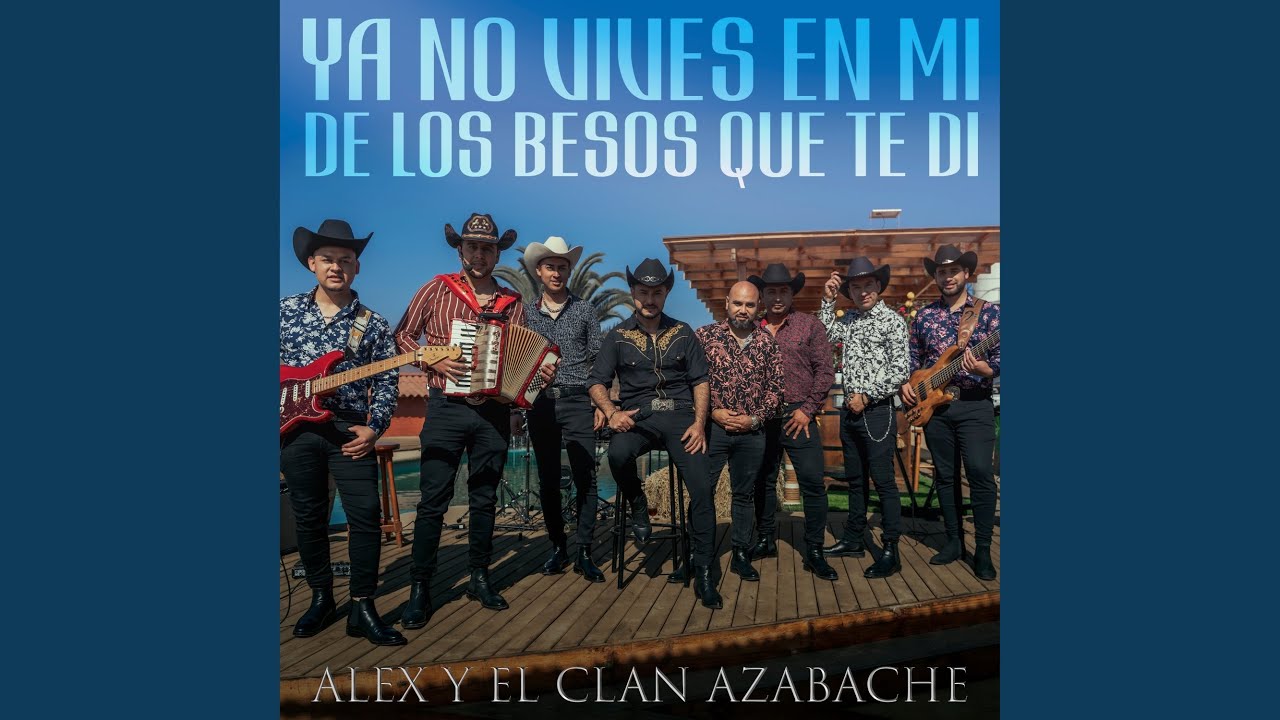 Ya No Vives En Mí - De Los Besos Que Te Di