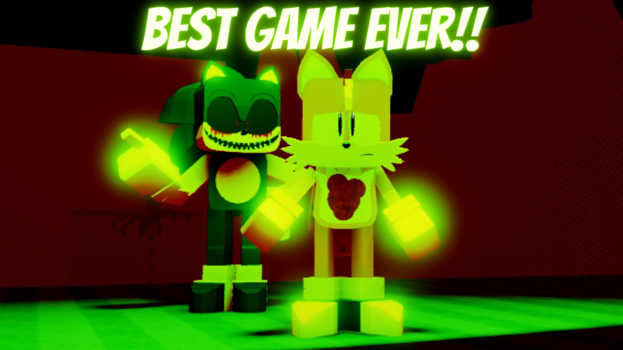 Awesome GAME!!! | [ALPHA] Sonic.exe: The Ravaging