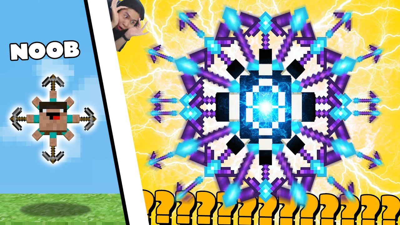PobbRose 4 CÚP ĐÁ vs 99989 CÚP TỐI THƯỢNG trong minecraft (PobbRose Thánh Minecraft) | Merge & Dig ✔