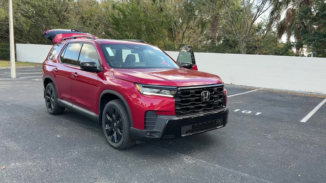 2026 Honda Pilot Black Edition Winter Garden, Clermont, Windermere, Winter Park, The Villages FL