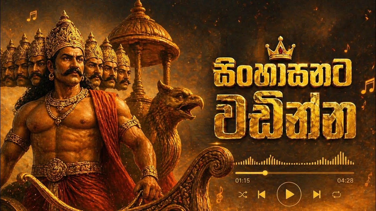 Sinhasanata Wadinna | සිංහාසනට වඩින්න(Official Audio)🎶